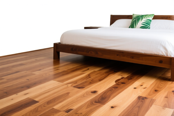 Image for Tropical Wood Bedroom Flooring