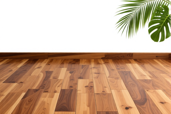Image for Tropical Wood Bedroom Flooring