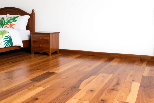 Image for Tropical Wood Bedroom Flooring