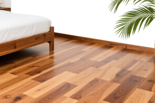 Image for Tropical Wood Bedroom Flooring