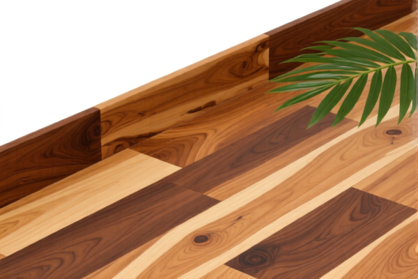 Image for Tropical Wood Study Flooring