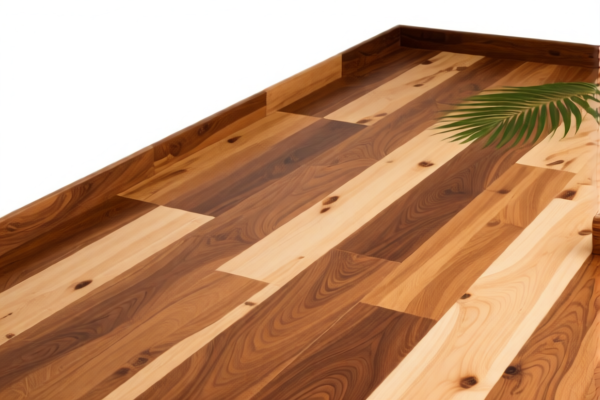 Image for Tropical Wood Study Flooring