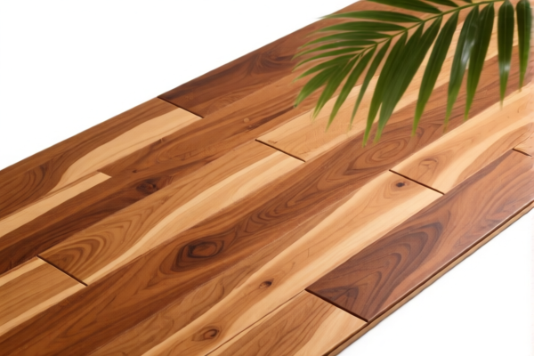 Image for Tropical Wood Study Flooring