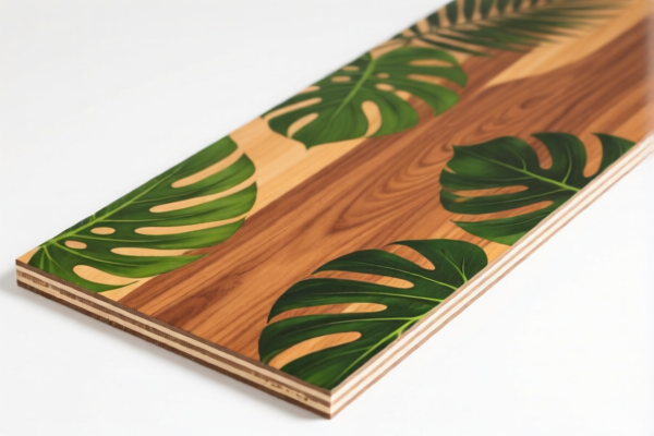 Image for Tropical Wood Veneered Plywood (Marine Grade)