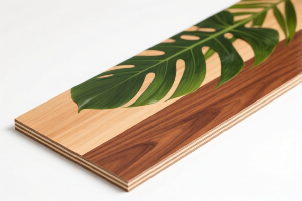 Image for Tropical Wood Veneered Plywood (Marine Grade)