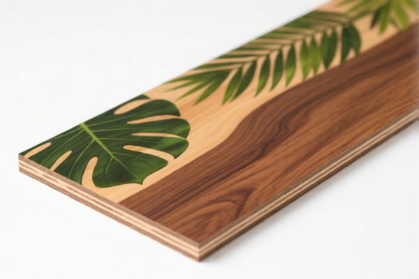 Image for Tropical Wood Veneered Plywood (Marine Grade)