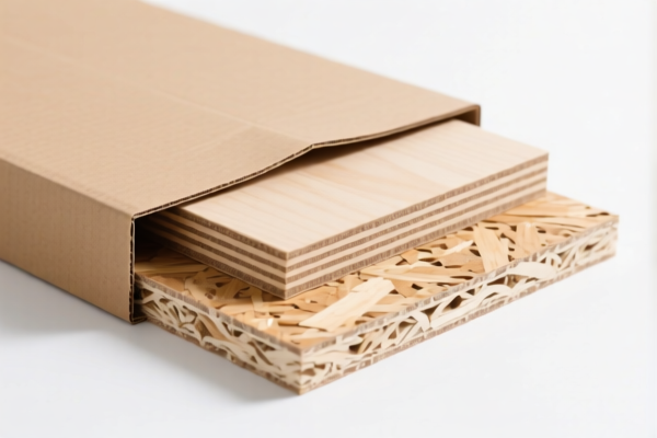 Image for Packaging Plywood with Non Coniferous Outer Ply, Containing Particle Board Layer