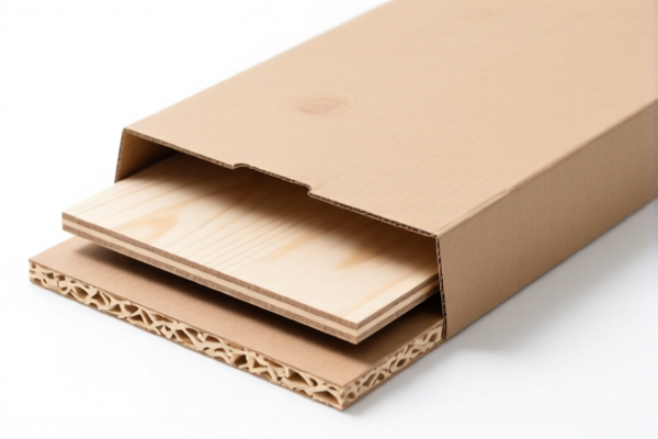 Image for Packaging Plywood with Non Coniferous Outer Ply, Containing Particle Board Layer