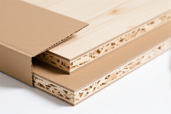 Image for Packaging Plywood with Non Coniferous Outer Ply, Containing Particle Board Layer