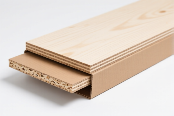 Image for Packaging Plywood with Non Coniferous Outer Ply, Containing Particle Board Layer