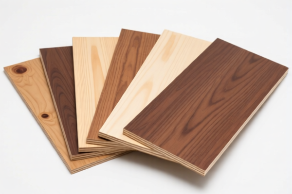 Other nonconiferous plywood for construction