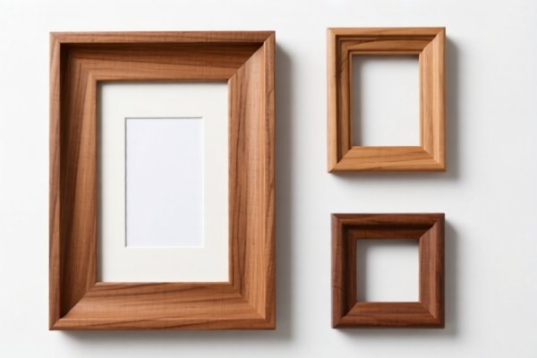 Wooden Picture Frame Accessories