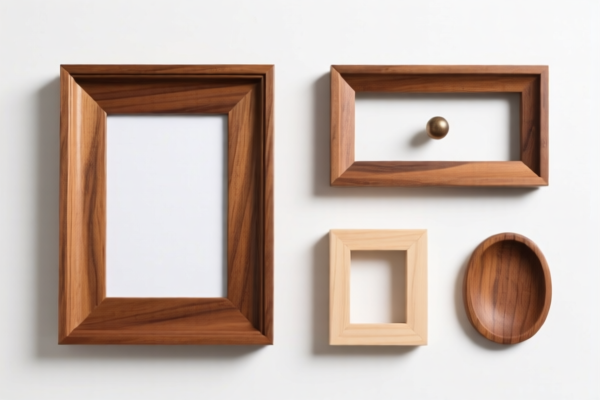 Wooden Picture Frame Accessories
