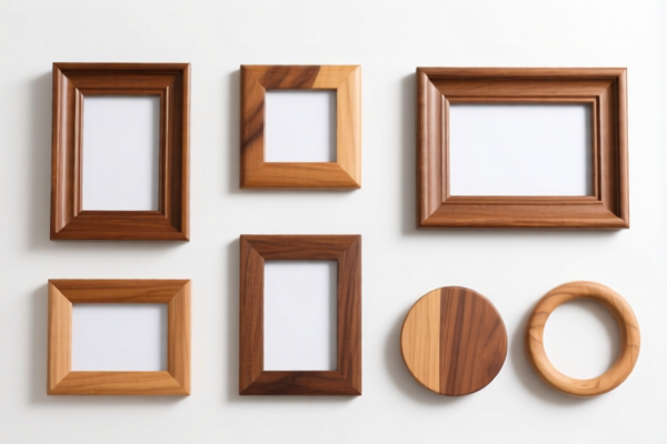 Wooden Picture Frame Accessories