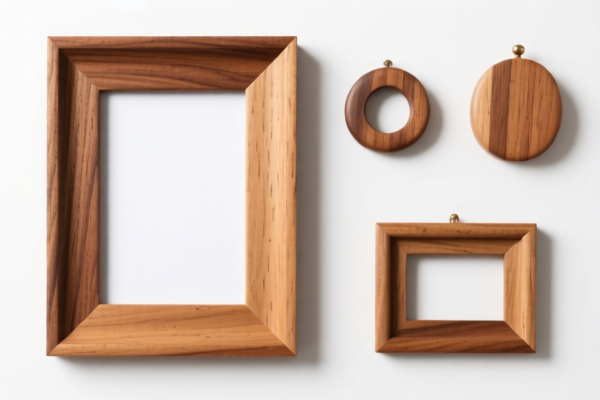 Wooden Picture Frame Accessories