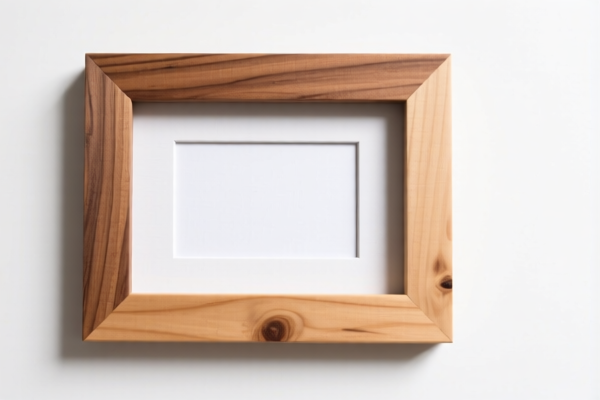Wooden Picture Frame DIY