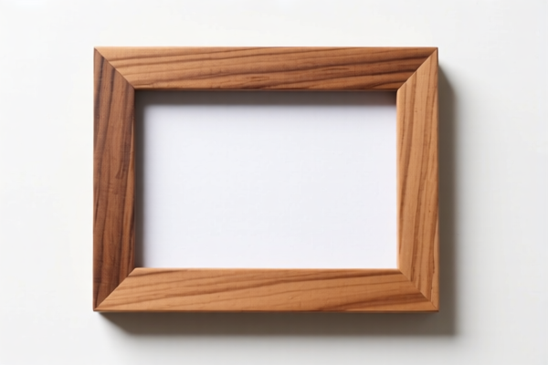 Wooden Picture Frame DIY