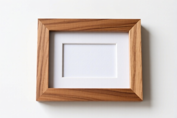 Wooden Picture Frame DIY