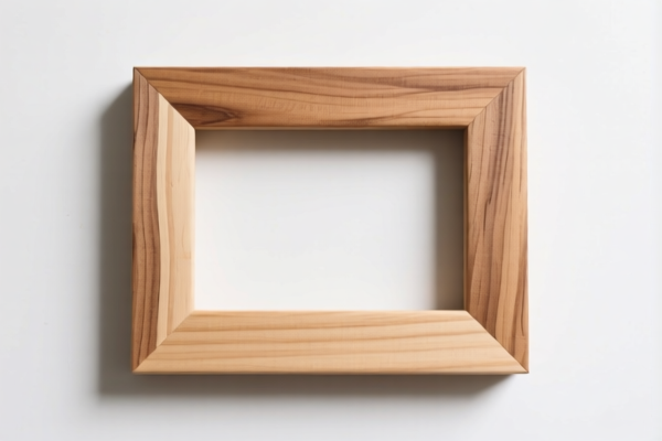 Wooden Picture Frame DIY