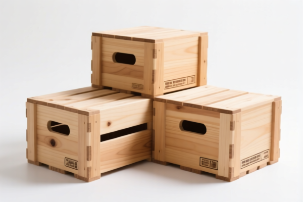 Wooden Packing Boxes