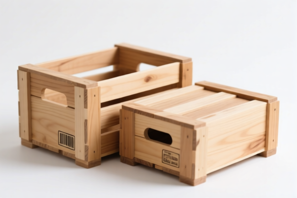 Wooden Packing Boxes