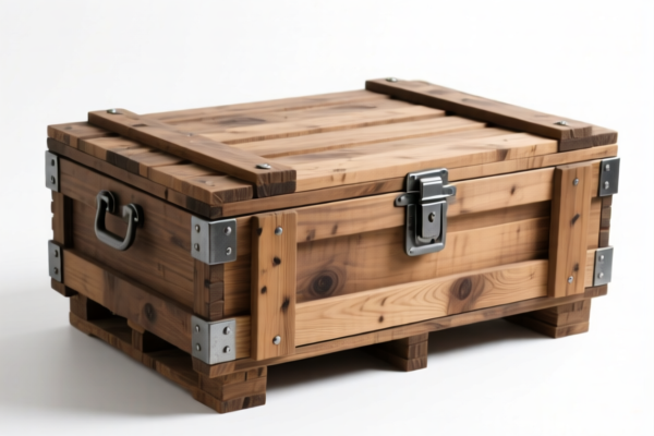 Industrial Wooden Packing Cases