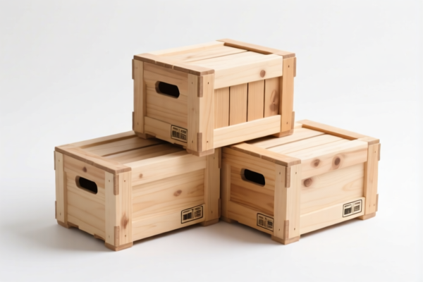 Wooden Packing Boxes