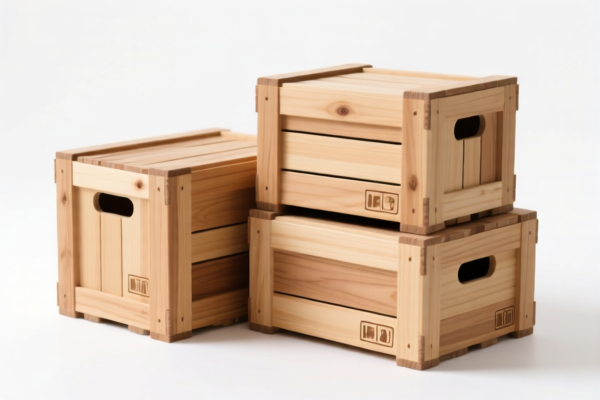 Wooden Packing Boxes