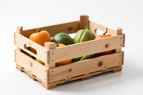 Image for Wood Harvesting Crates for Agricultural Products