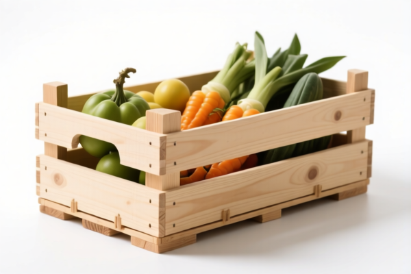 Image for Wood Harvesting Crates for Agricultural Products
