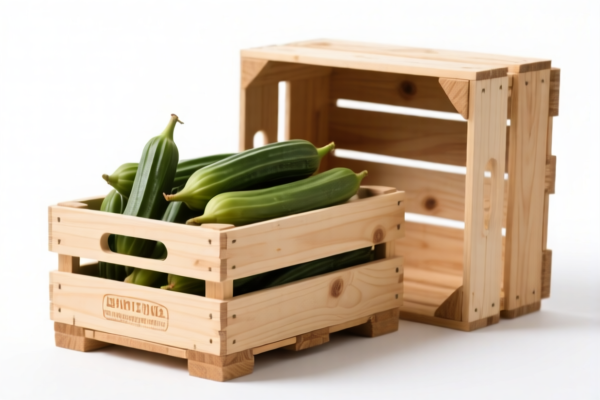 Image for Wood Harvesting Crates for Agricultural Products
