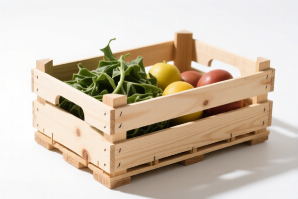 Image for Wood Harvesting Crates for Agricultural Products