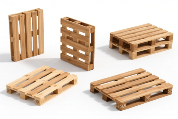 Other wooden pallets for warehouse racking
