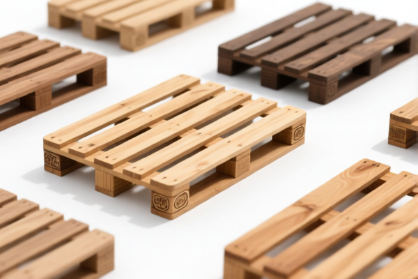 Other wooden pallets for warehouse racking