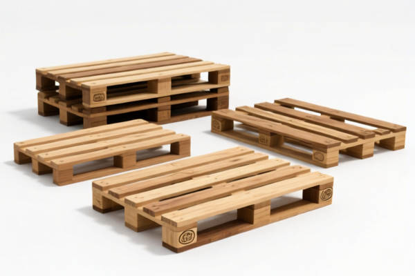 Other wooden pallets