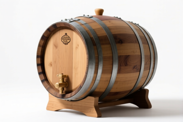 Oak Wine Barrel