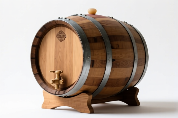 Oak Wine Barrel