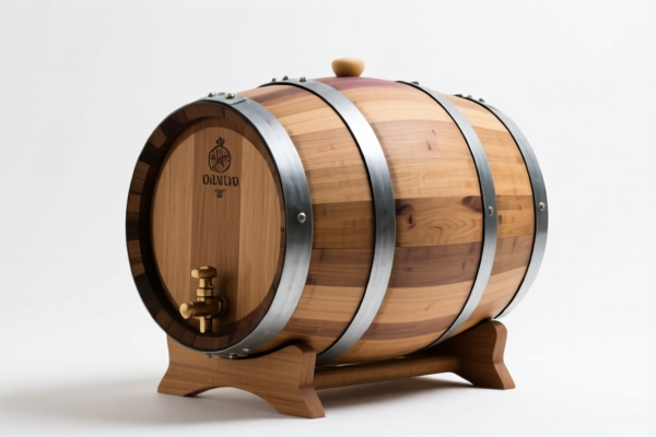 Oak Wine Barrel