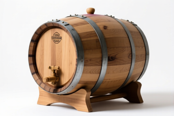 Oak Wine Barrel