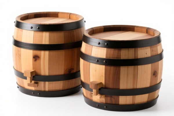 Used Wooden Vats