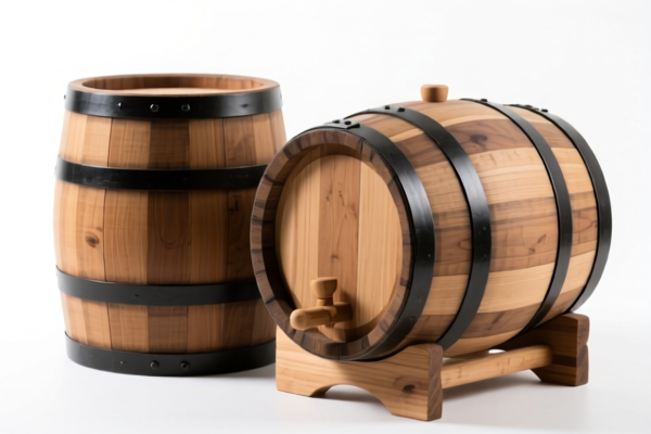Used Wooden Vats