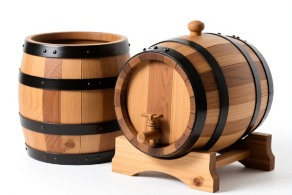 Used Wooden Vats