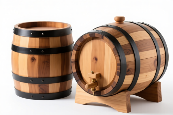 Used Wooden Vats