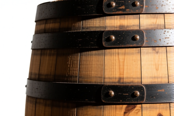 Whiskey Barrel Staves