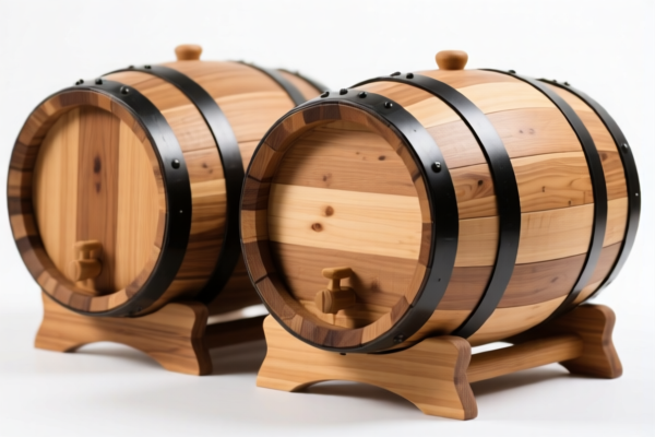 Used Wooden Barrels (Vintage)
