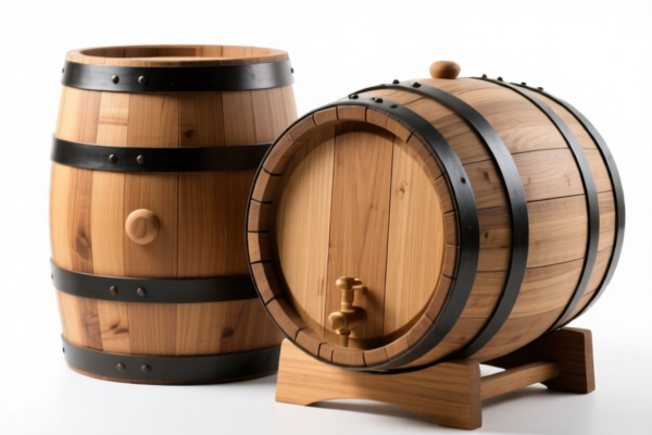 Used Wooden Barrels (Vintage)