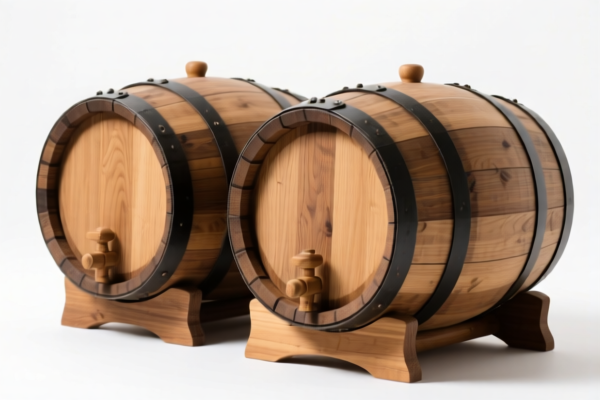 Used Wooden Barrels (Vintage)