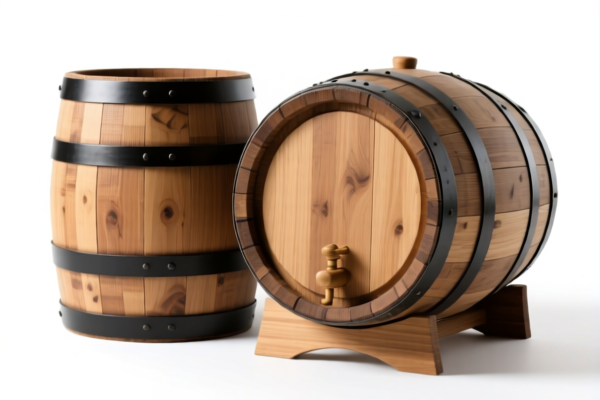 Used Wooden Barrels (Vintage)