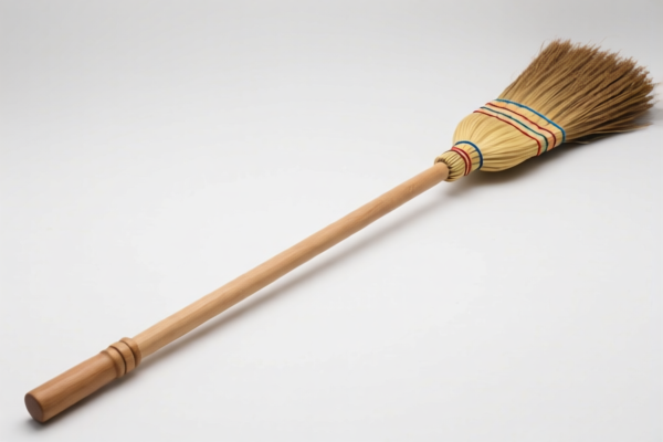 97cm Wooden Broom Handle