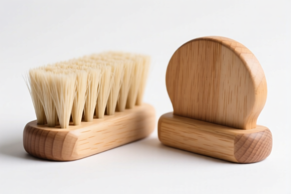 Wooden Brush Backs